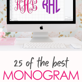 The Best Monogram Fonts