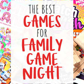 Over 25 games perfect for Family Game Night