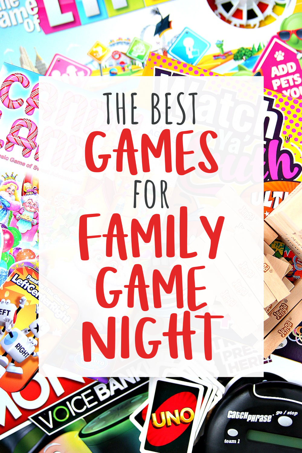 The Best Games for Family Game Night - Kara Creates