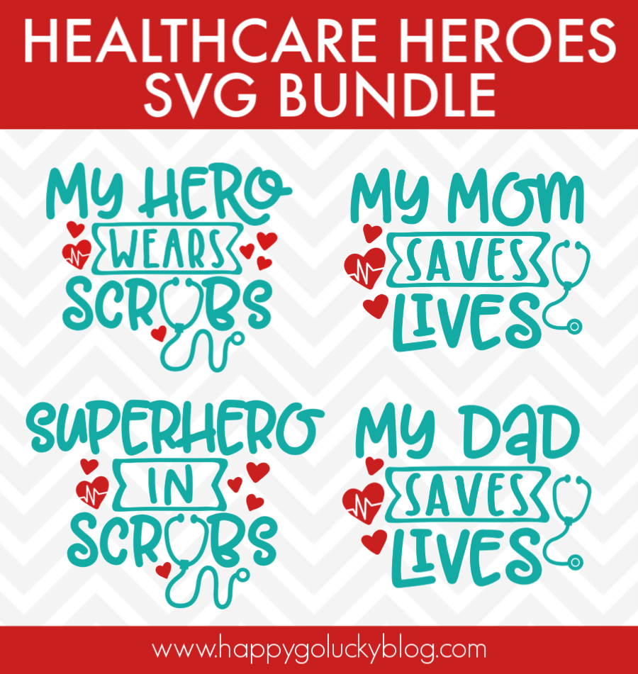 Healthcare Heroes SVG Bundle