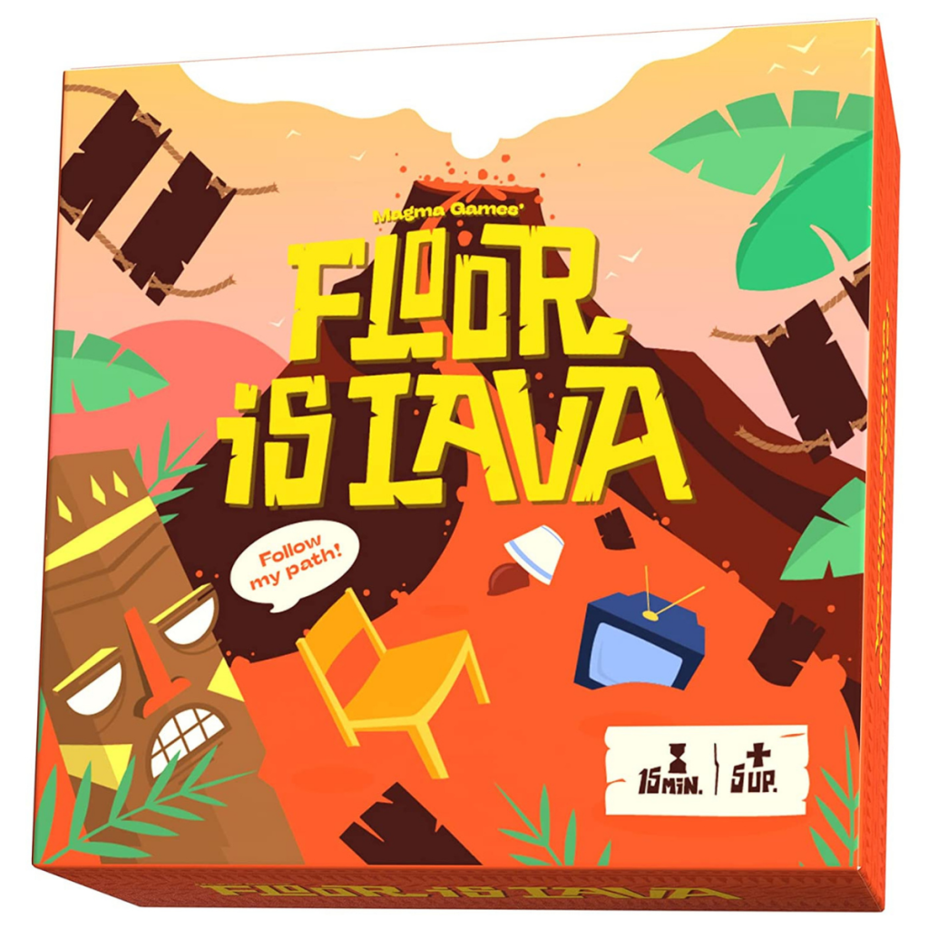 Floor is Lave Game for Kids