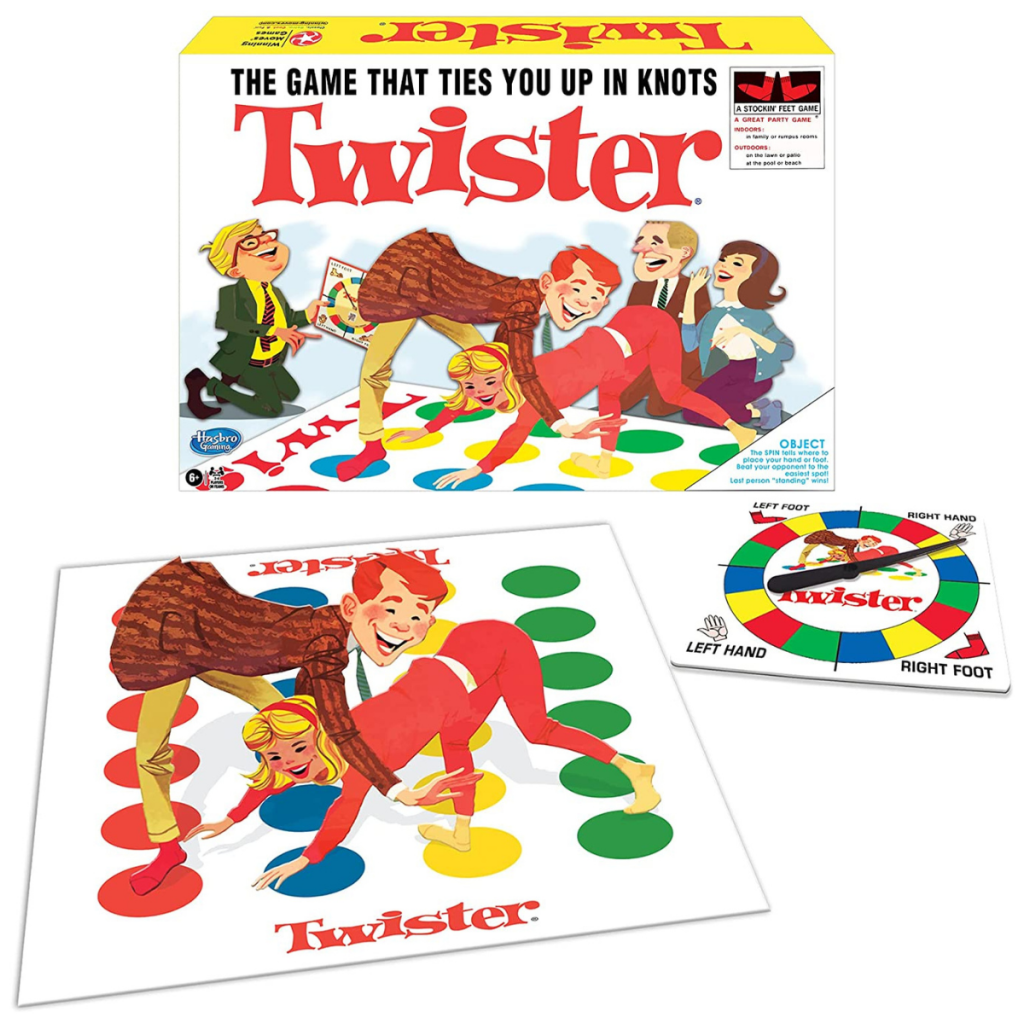 Twister Game to Get Kids Moving