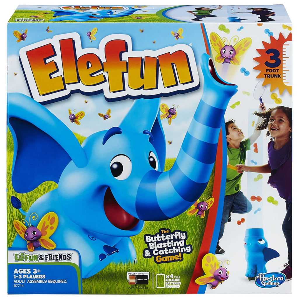 Get Kids Moving with Elefun Game