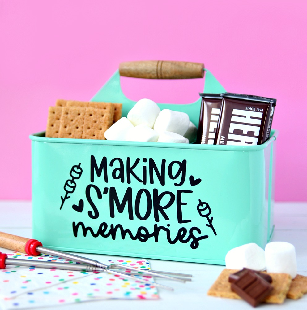 S’mores Caddy with Free SVG