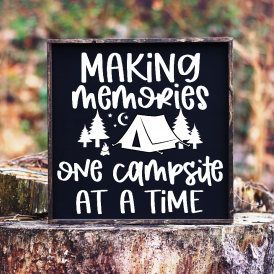Making Memories Camping SVG