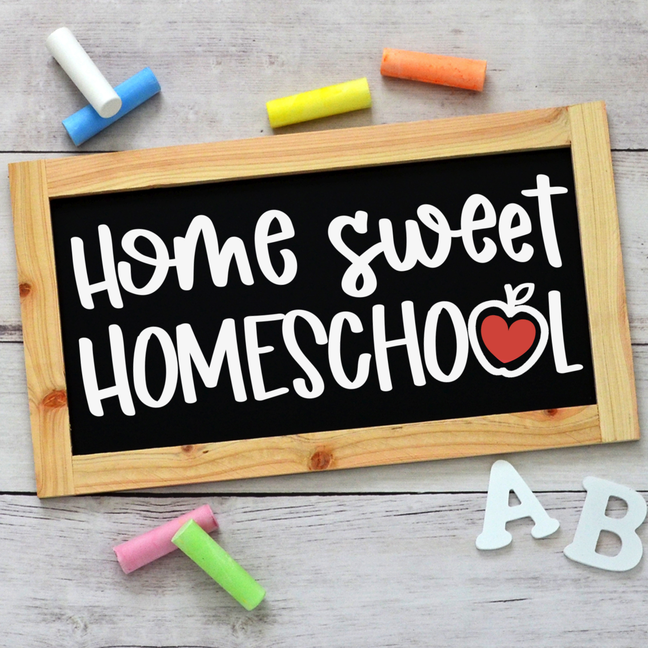 Homeschool SVG Collection – Home Sweet Homeschool