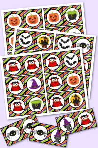 Halloween Dominoes Free Printable Game - Kara Creates