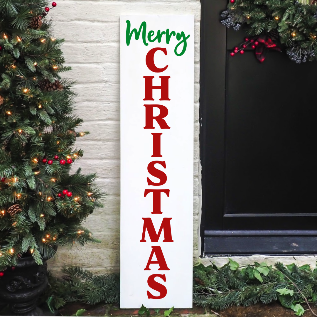 Christmas Porch Sign SVG