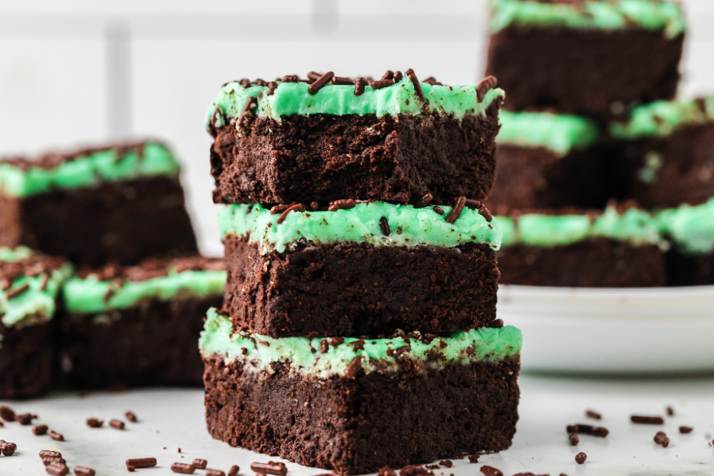 The Best Chocolate Mint Bars