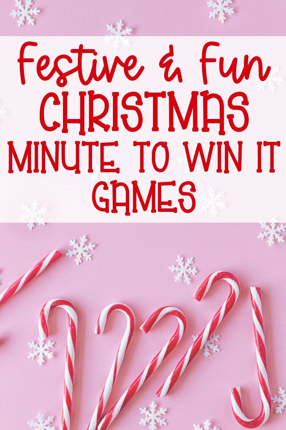 Christmas Minute to Win It Games