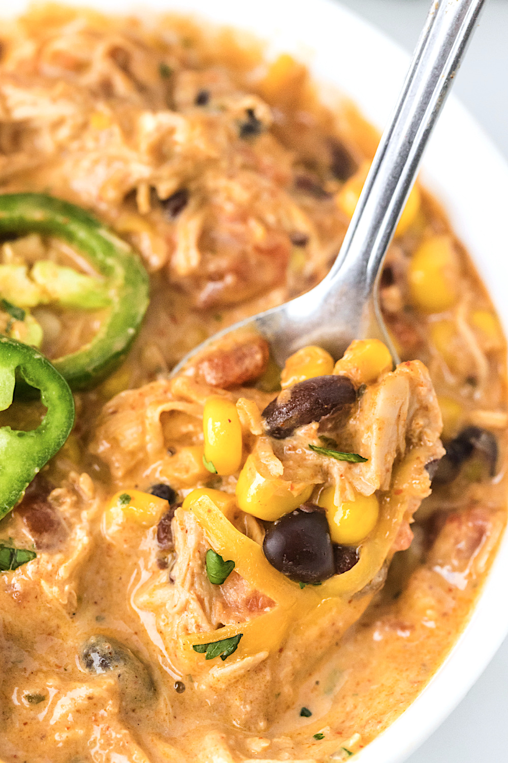Spoonful of Chicken Chili