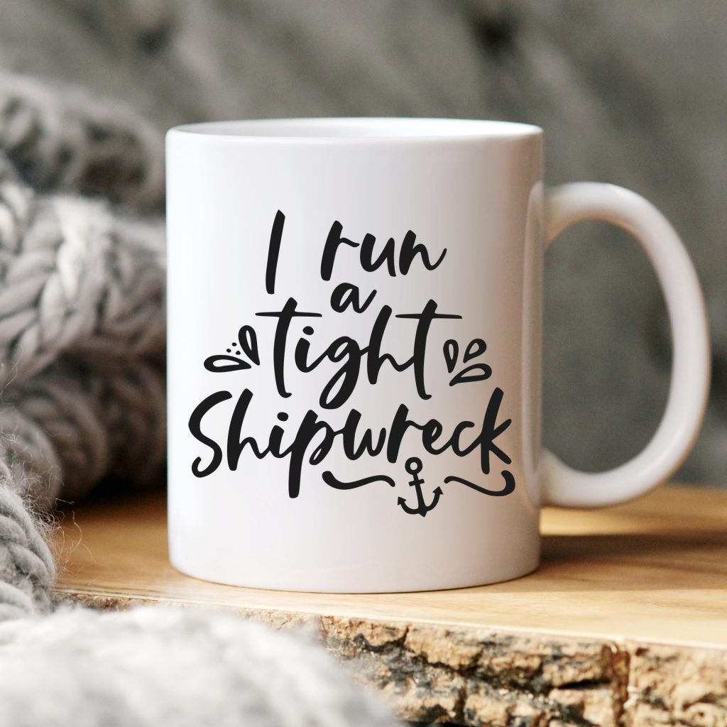 I Run a Tight Shipwreck SVG