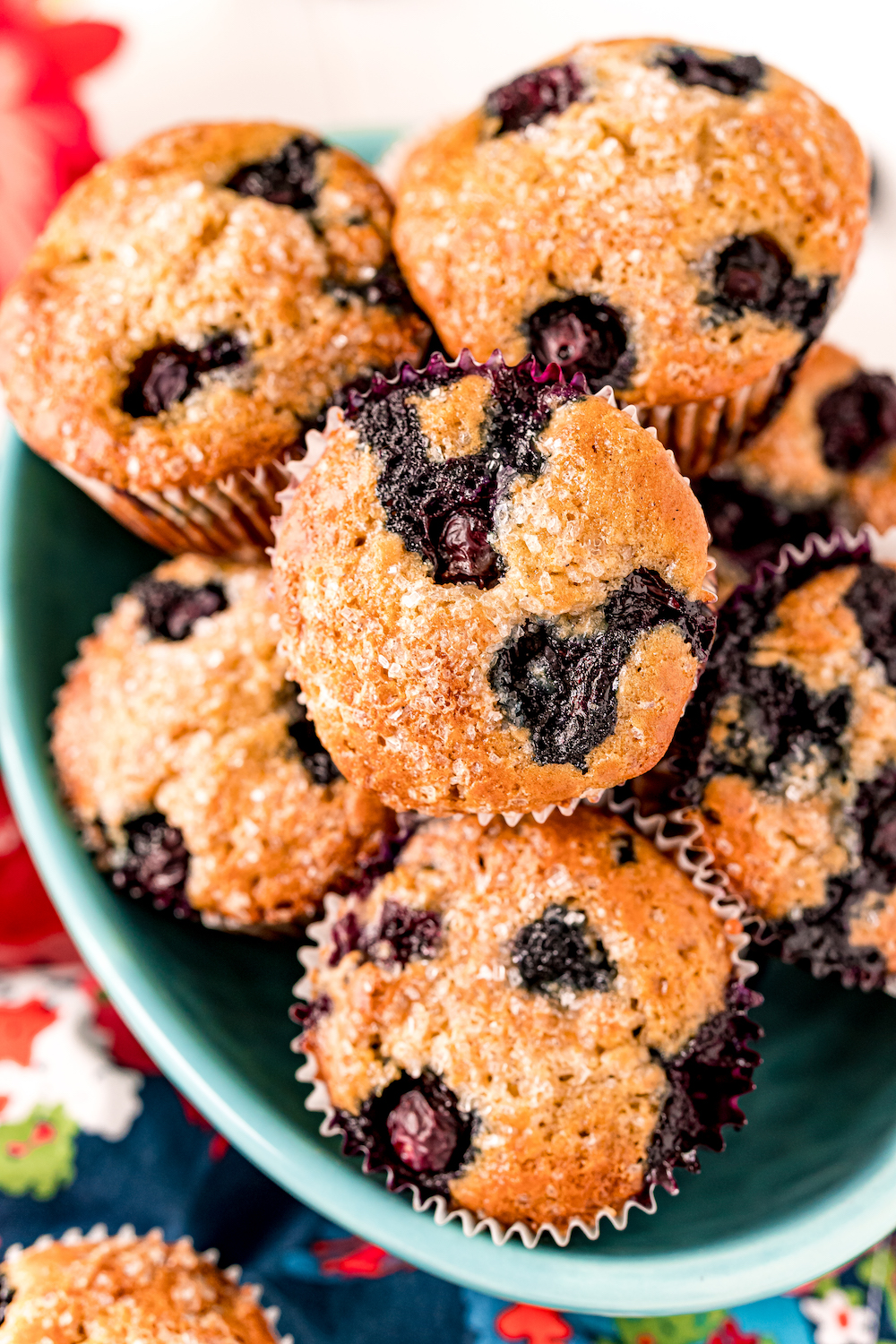 The Best Homemade Blueberry Muffins