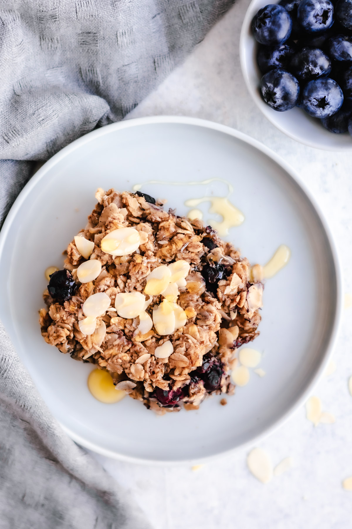 Berry Baked Oatmeal Recipe