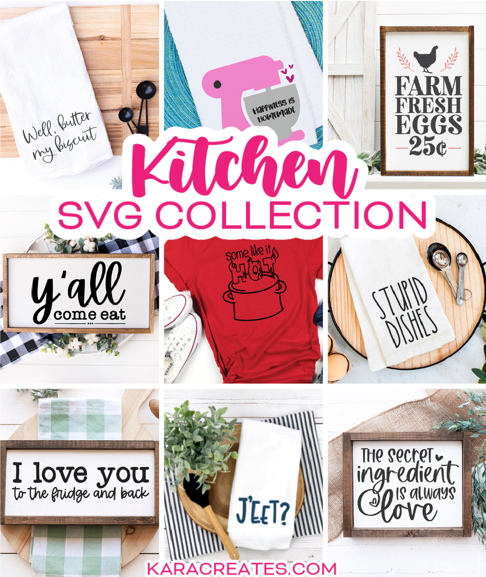 Kitchen SVG Collection