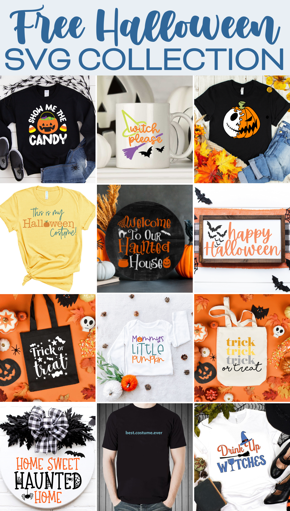 Halloween SVG Collection