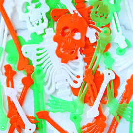 Skeleton Scavenger Hunt Halloween Game