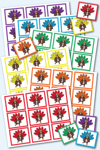 Thanksgiving Turkey Hunt Game - Kara Creates