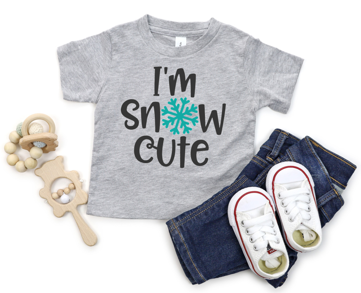 I'm Snow Cute SVG - Snow SVG Cut Files