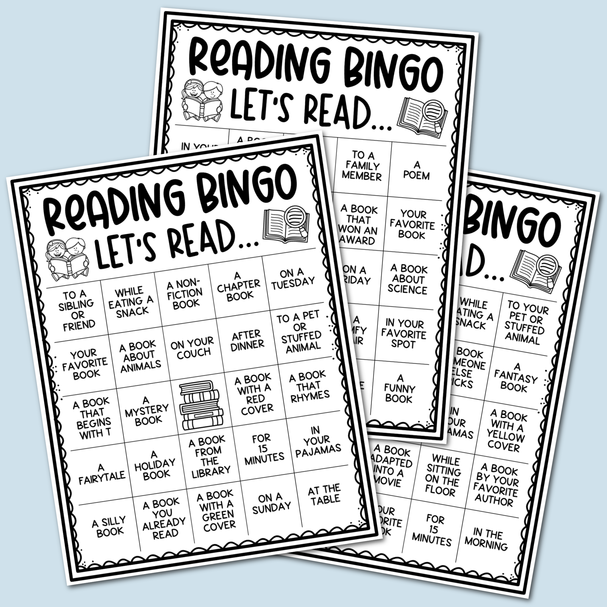 Reading Bingo