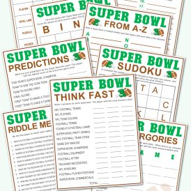 Super Bowl Game Pack
