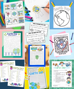 Crack the Code Earth Day Activity - Kara Creates