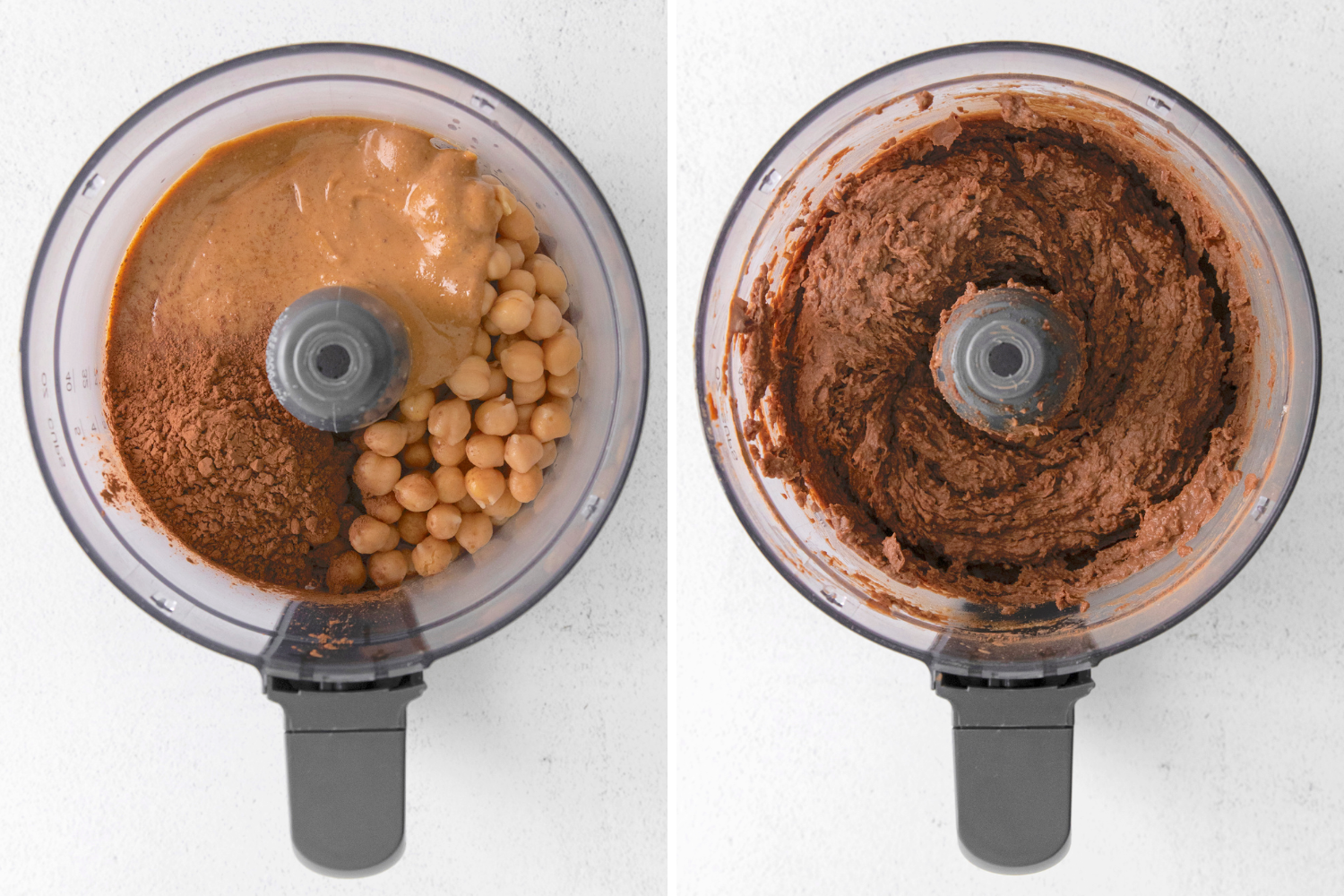 How to make chocolate hummus