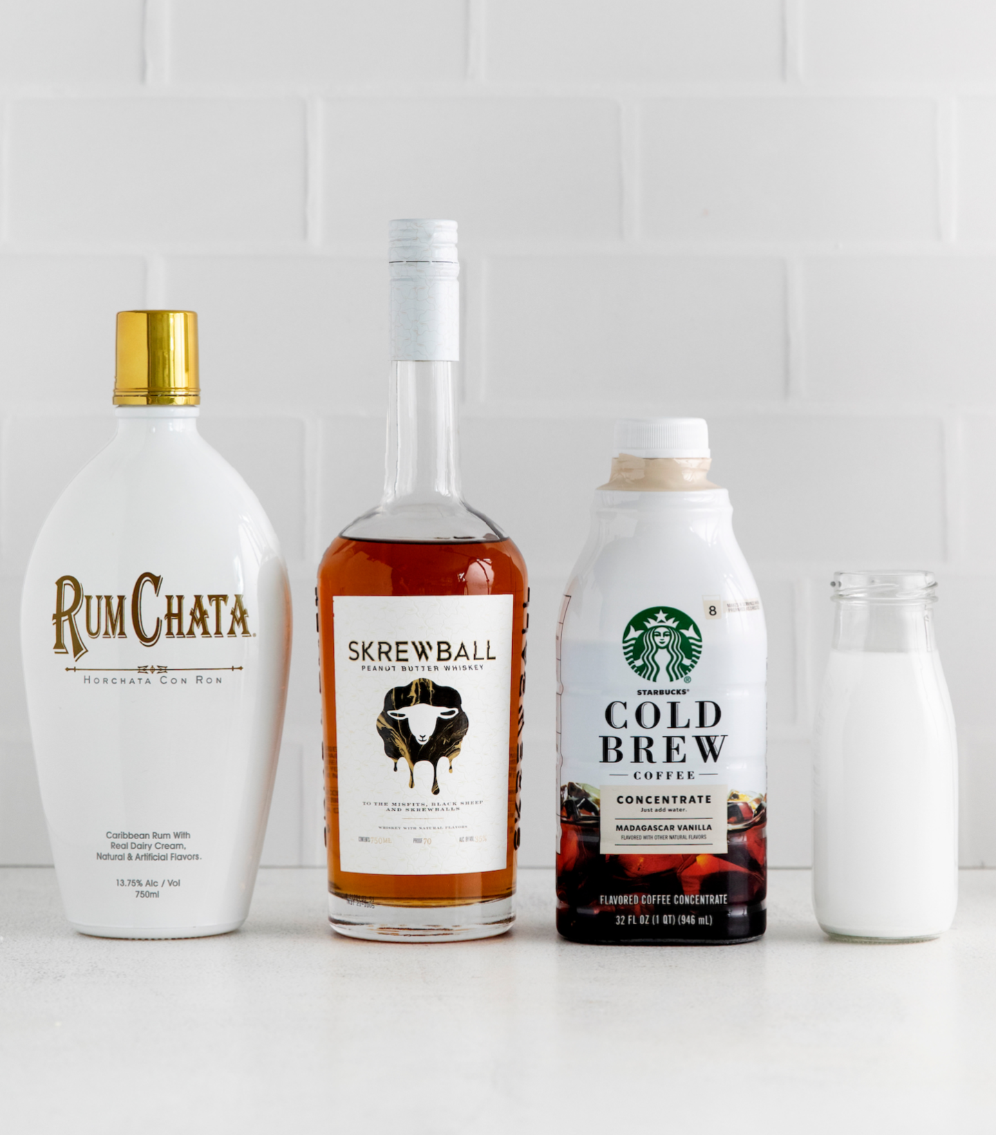 Cold Brew Cocktail Ingredients