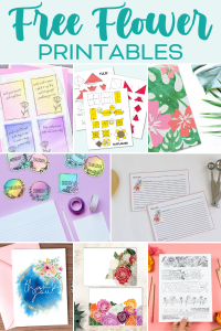 Free Origami Flowers with Instructions and Diagrams - Kara Creates