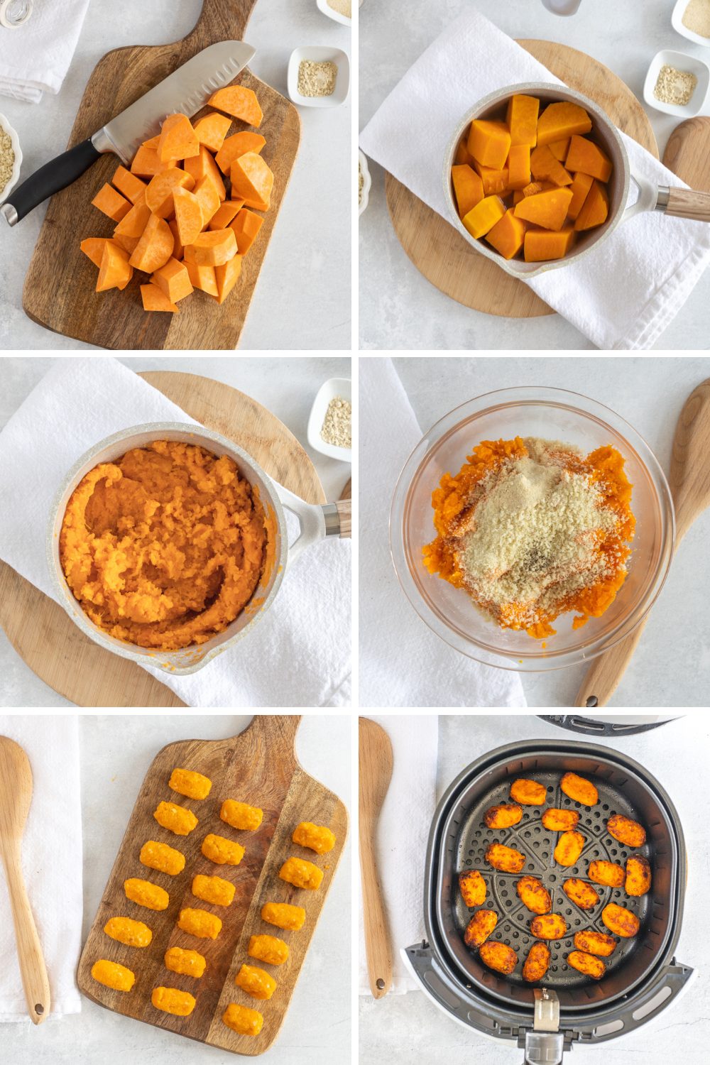 How to Make Sweet Potato Tots in Air Fryer
