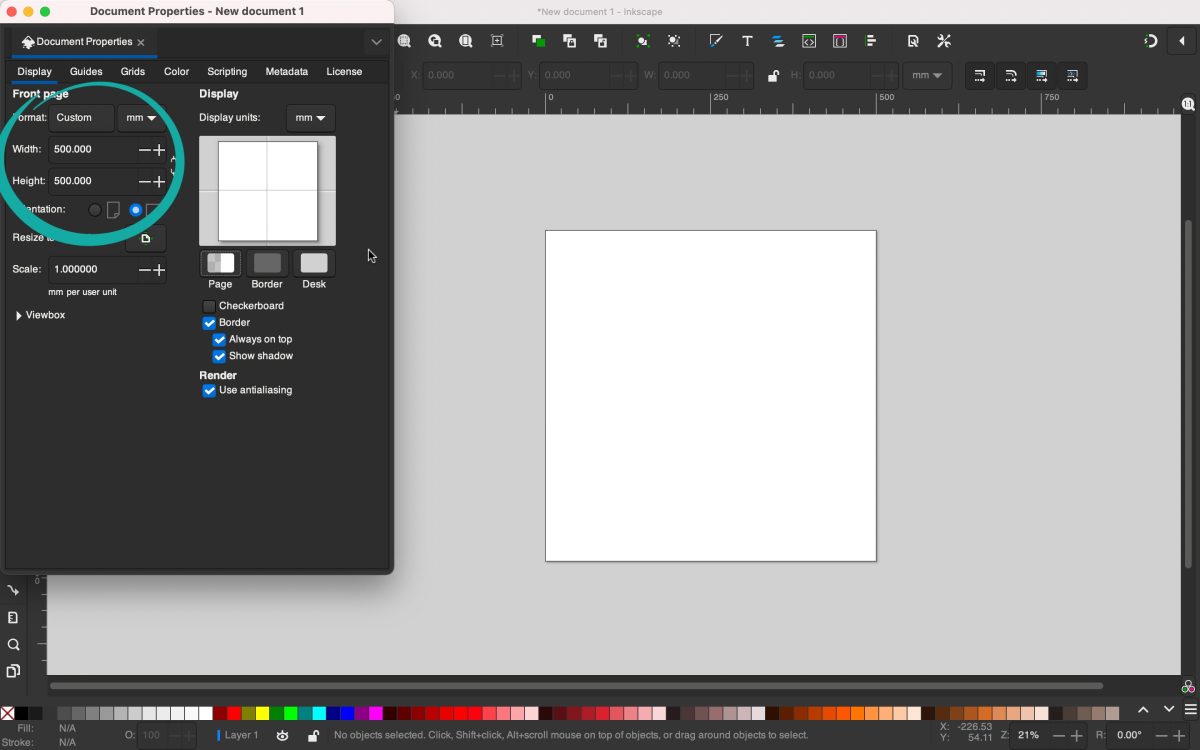 Inkscape Tutorial New Template