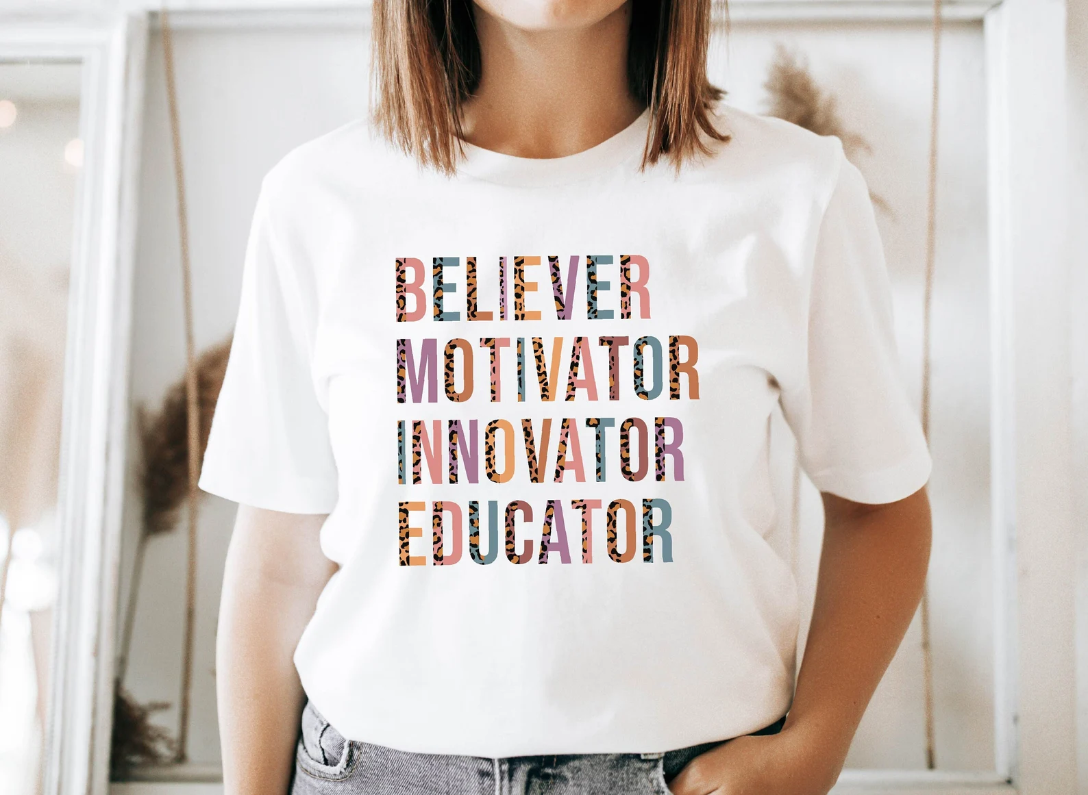 Believer Motivator Educator Shirt