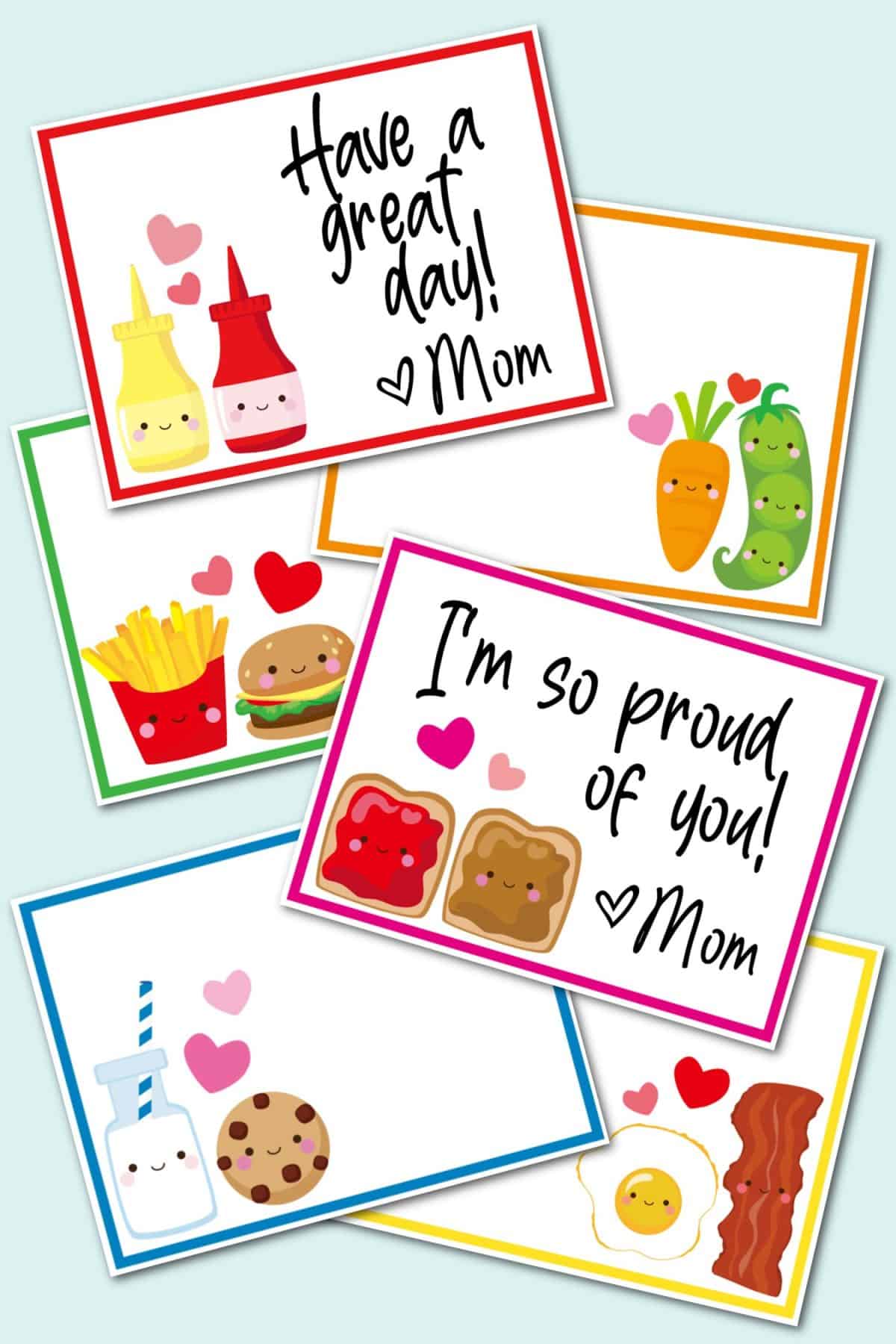 Lunchbox Notes – Free Printable