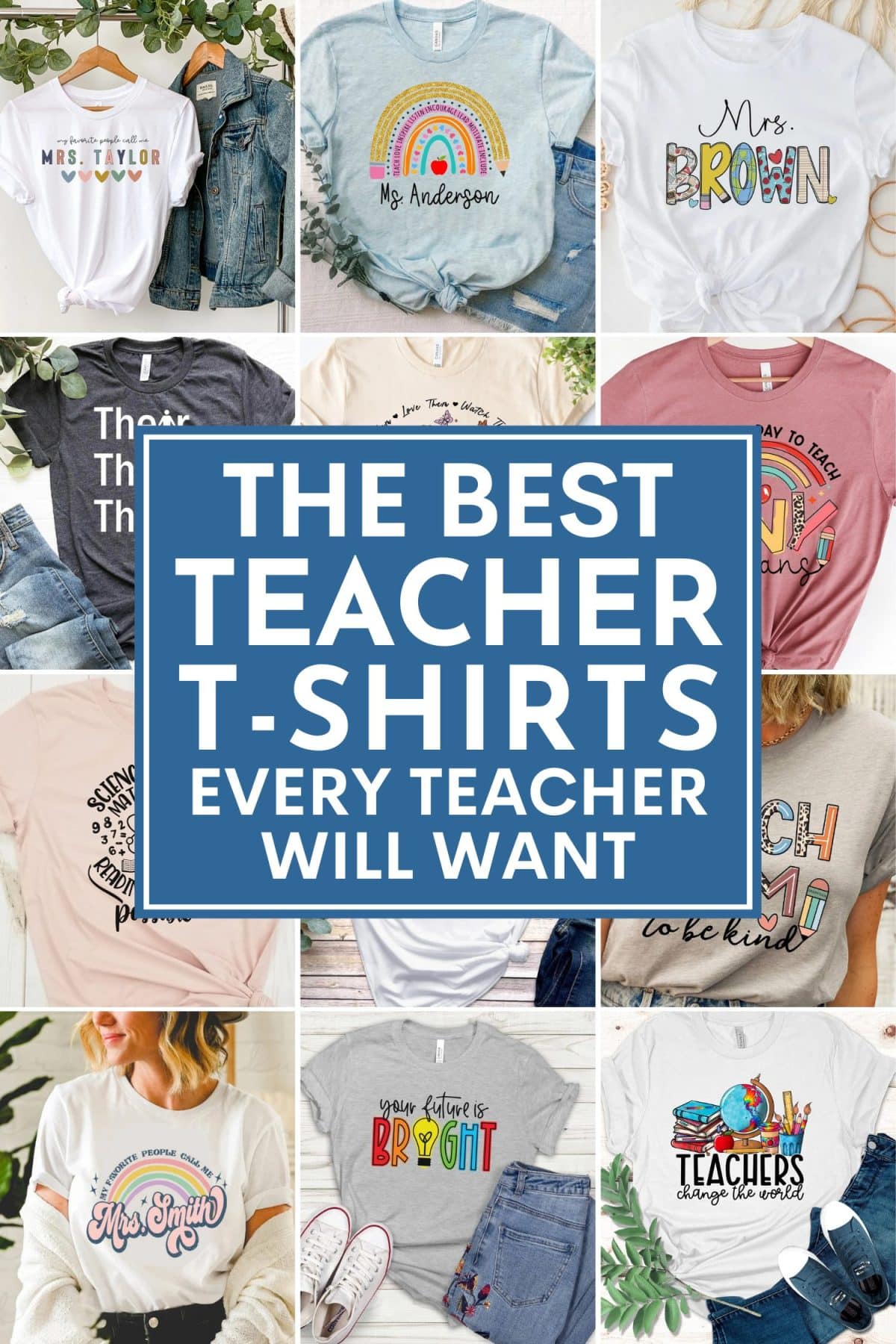 The Best Teacher T-shirts Every Teacher Will Want