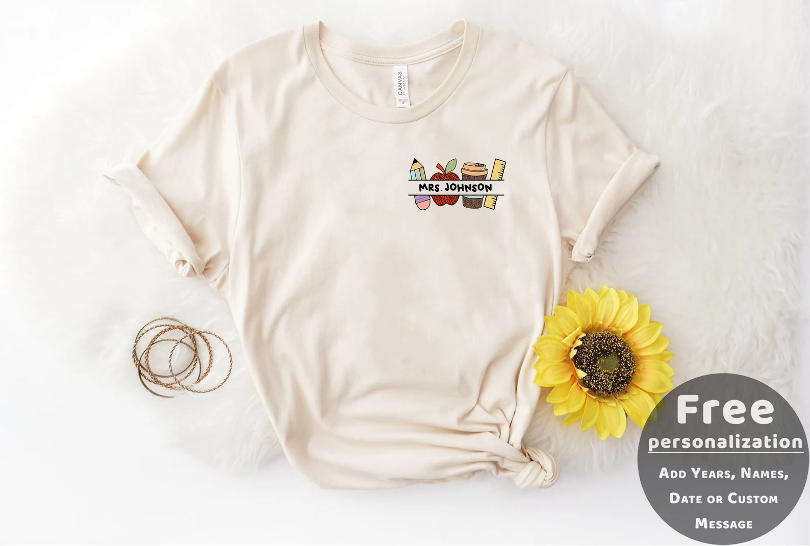 The Best Teacher T-shirts Every Teacher Will Want - Kara Creates