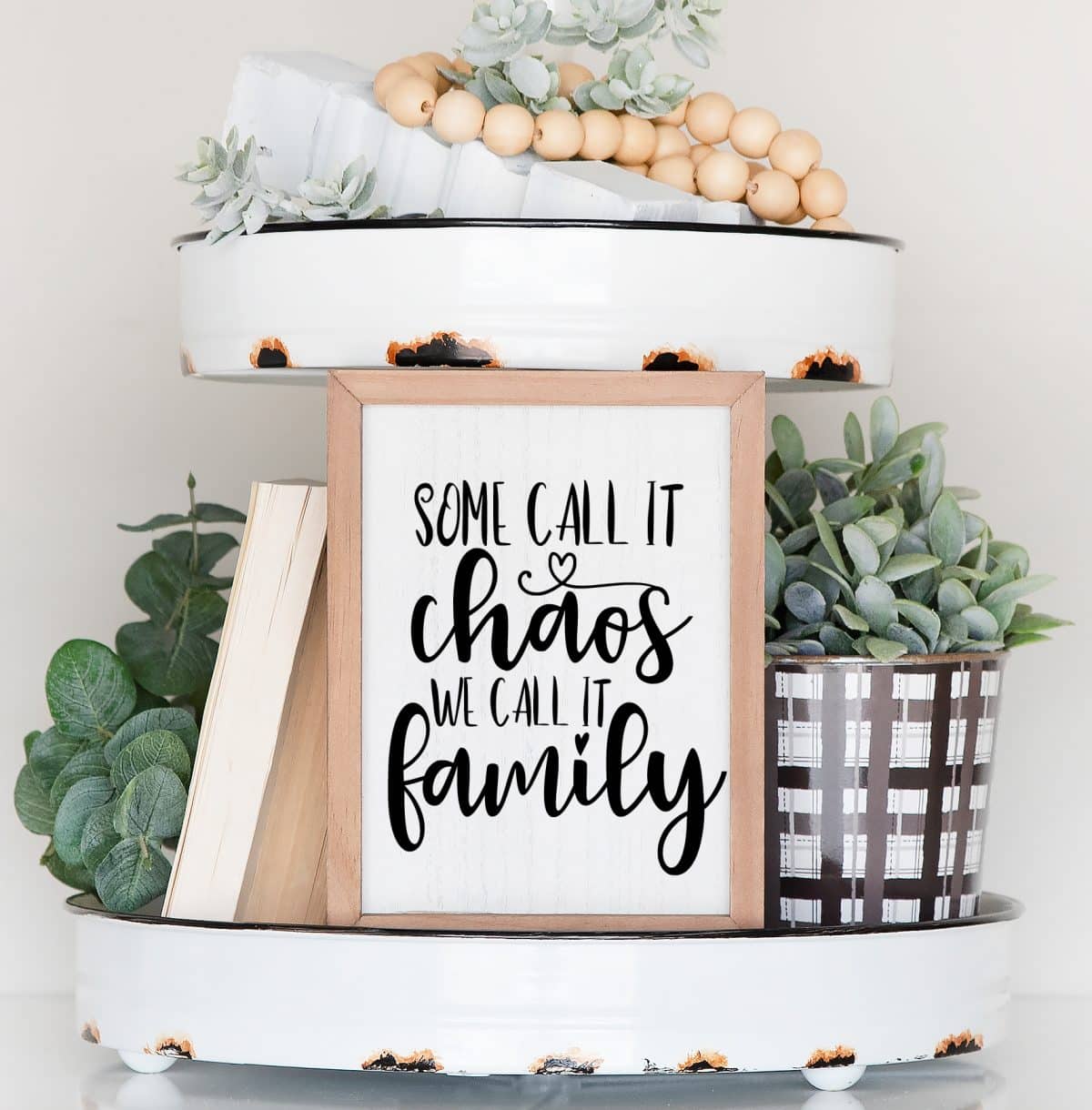 Some Call It Chaos We Call It Family Printable and SVG