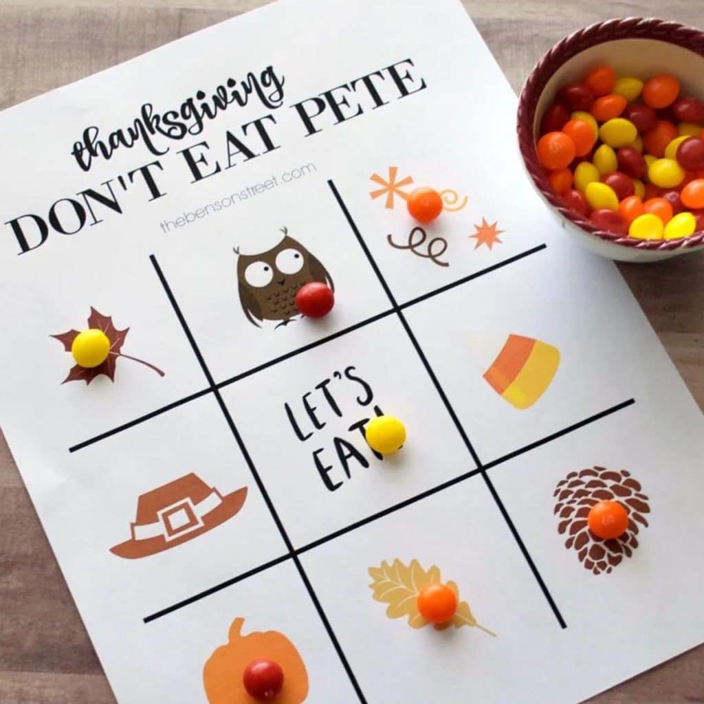Thanksgiving Don’t Eat Pete