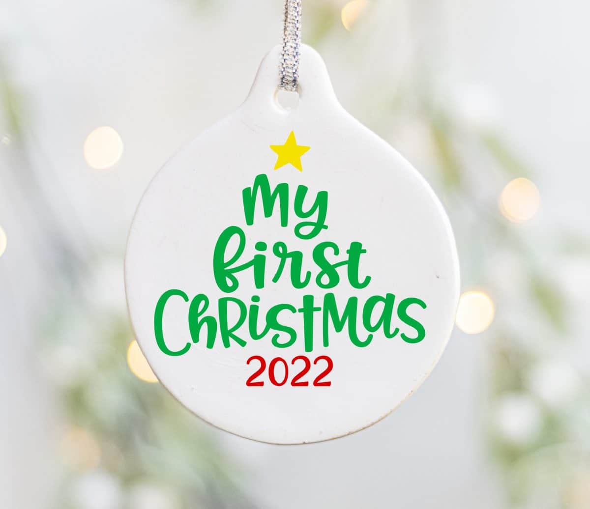 Baby's First Christmas SVG Bundle