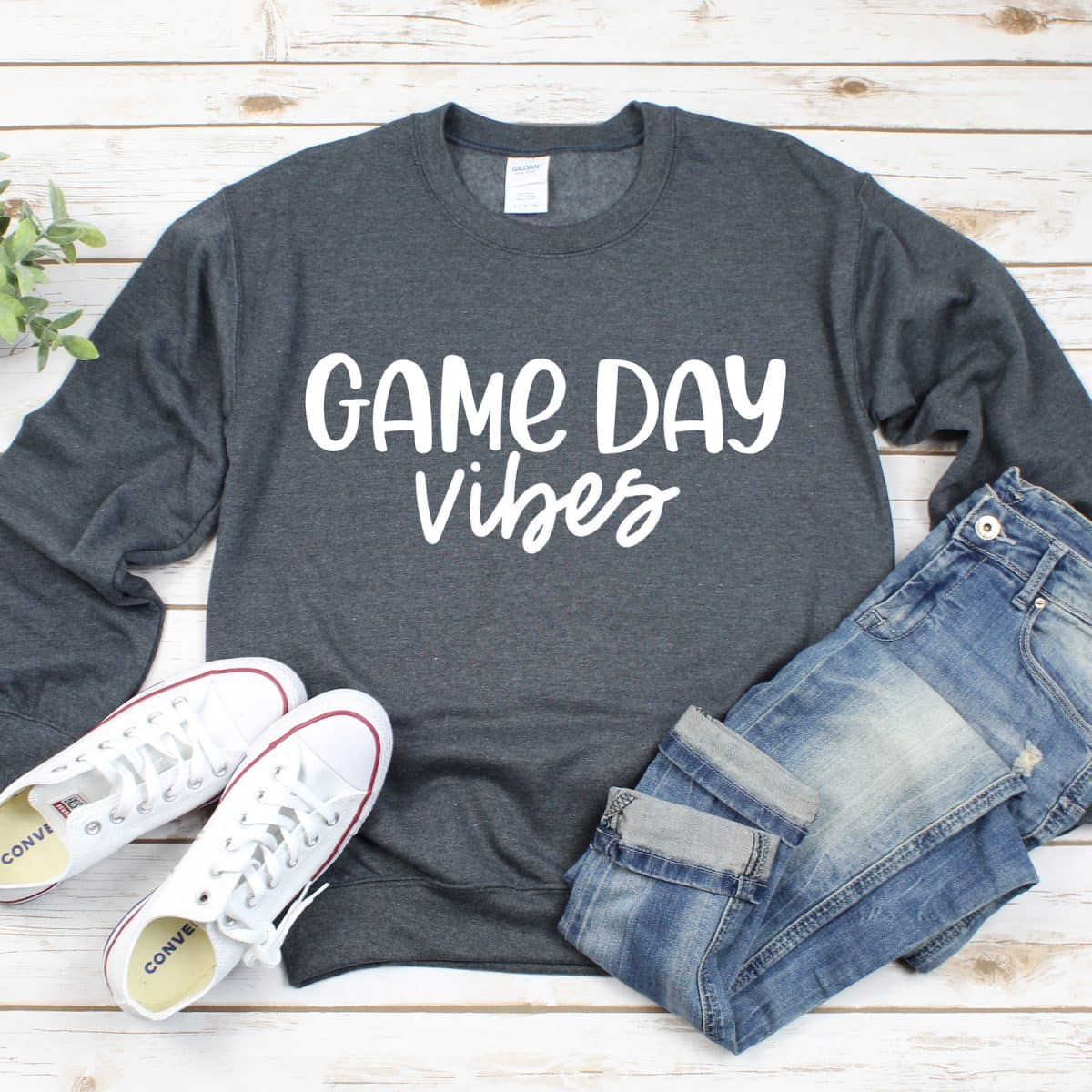 Sports SVG - Game Day Vibes SVG Cut File