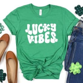 Lucky Vibes SVG