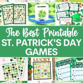 Printable St. Patrick's Day Games