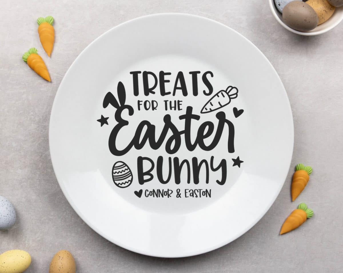 Treats for the Easter Bunny SVG File