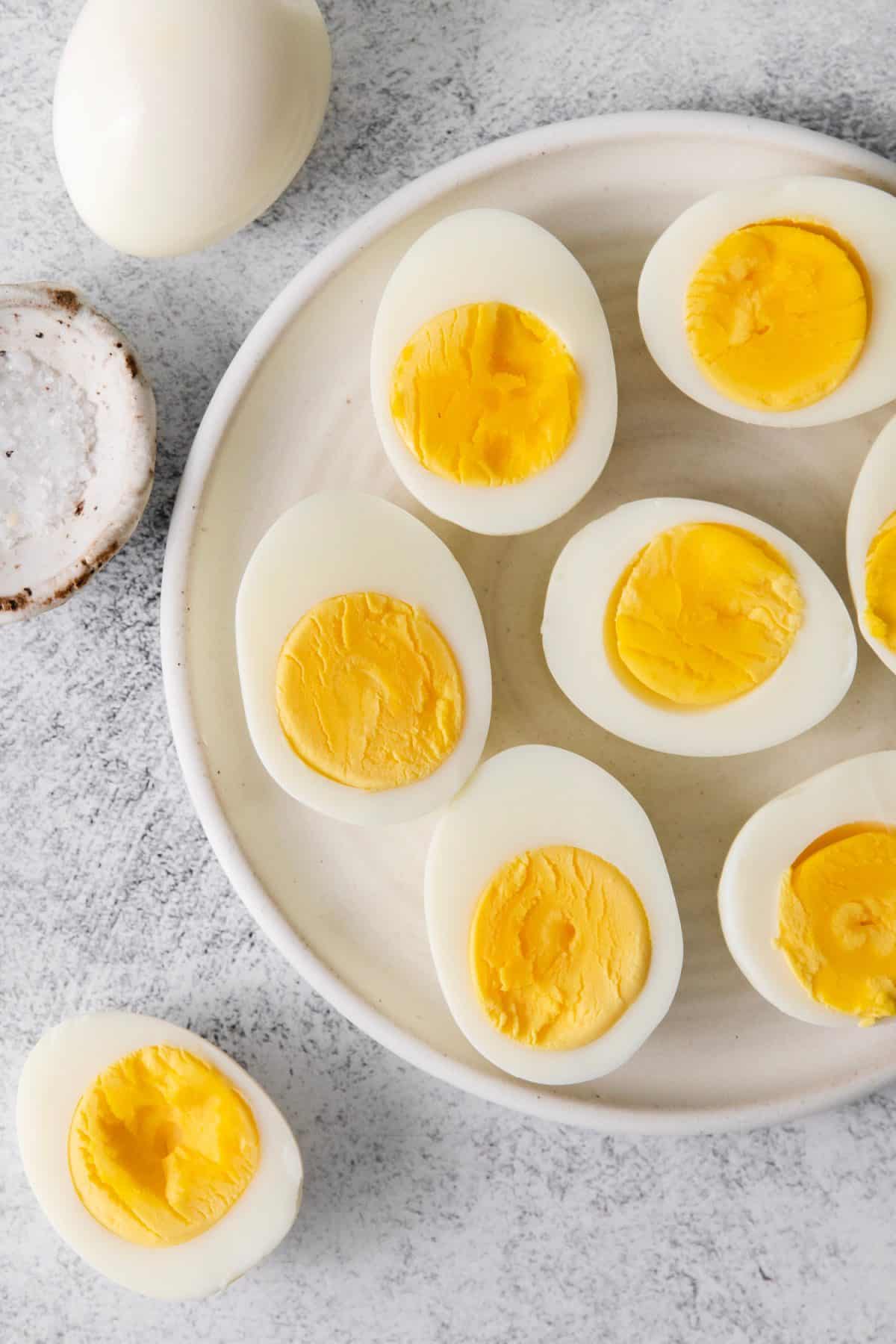 Easy Air Fryer Hard Boiled Eggs Recipe