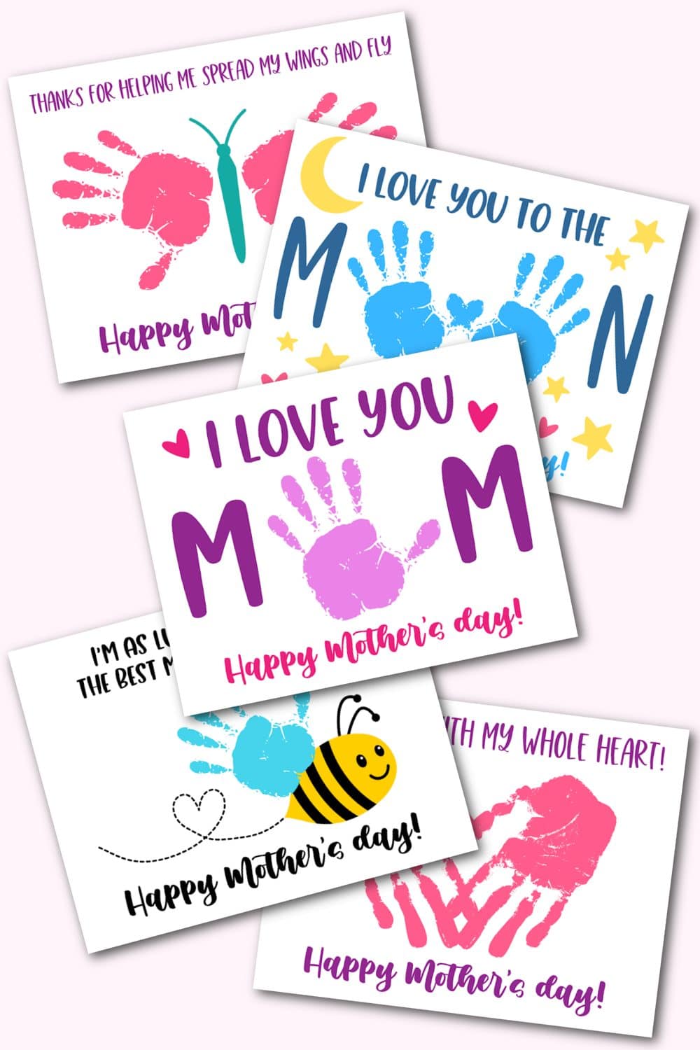 Mother’s Day Handprint Printables