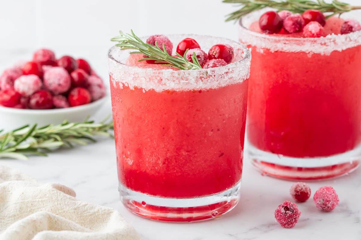 Frozen Cranberry Margarita Recipe