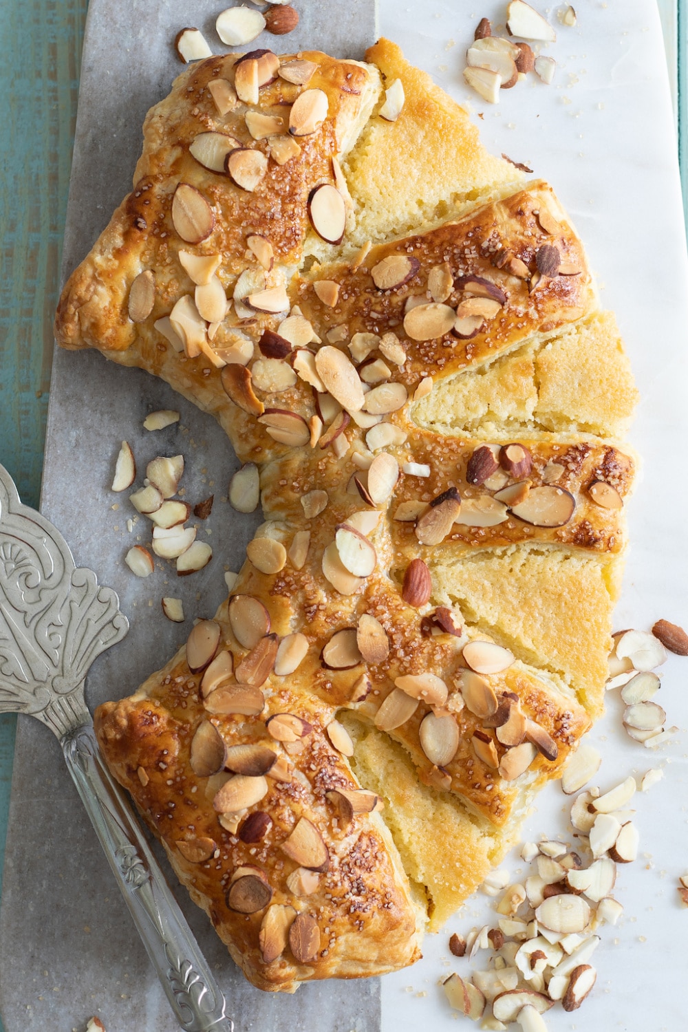 How To Make Homemade Almond Bear Claws
