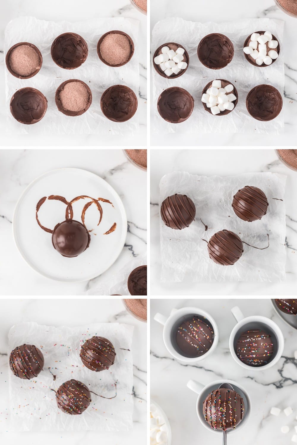 The Best Hot Chocolate Bombs