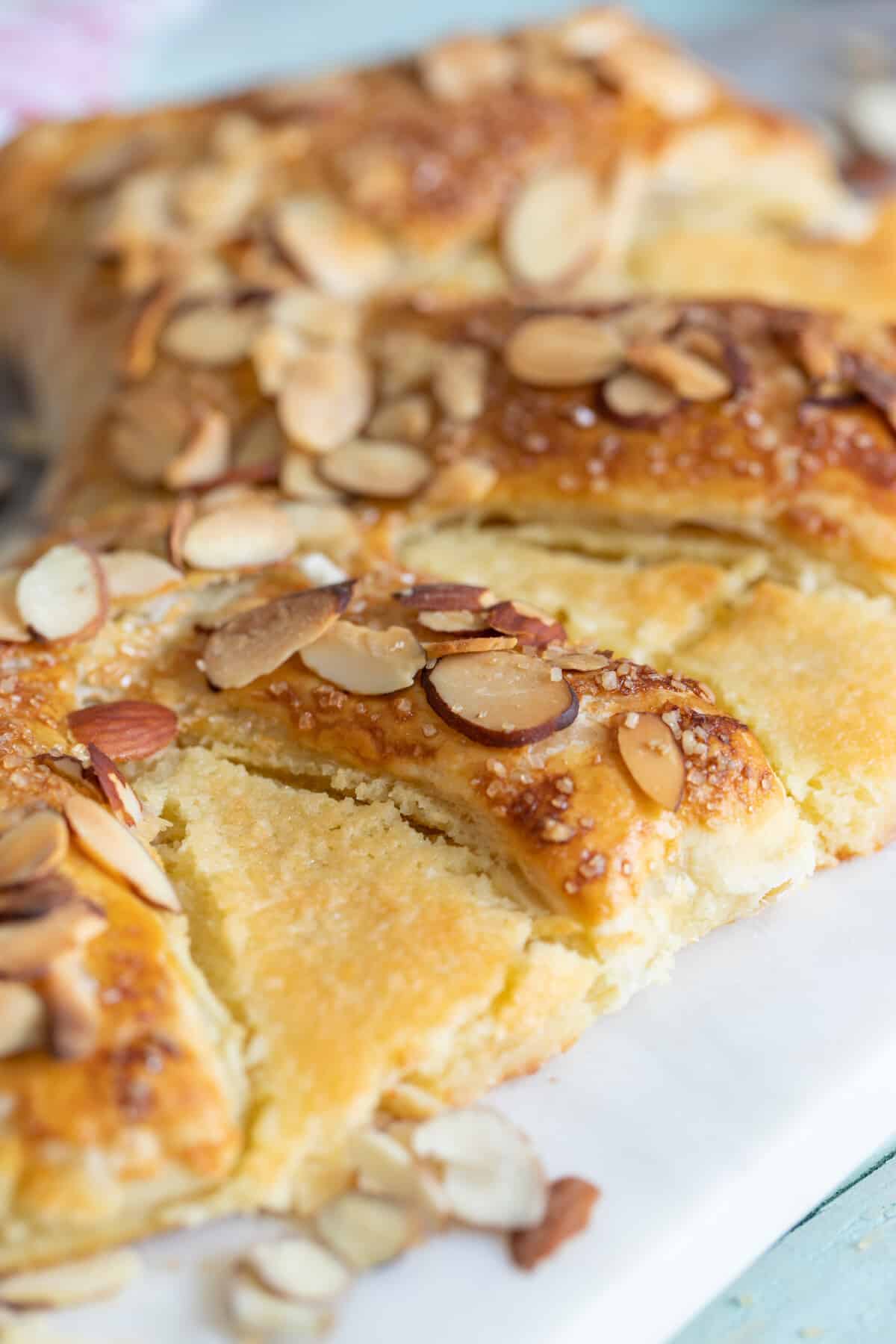 How to Make Homemade Almond Bear Claws