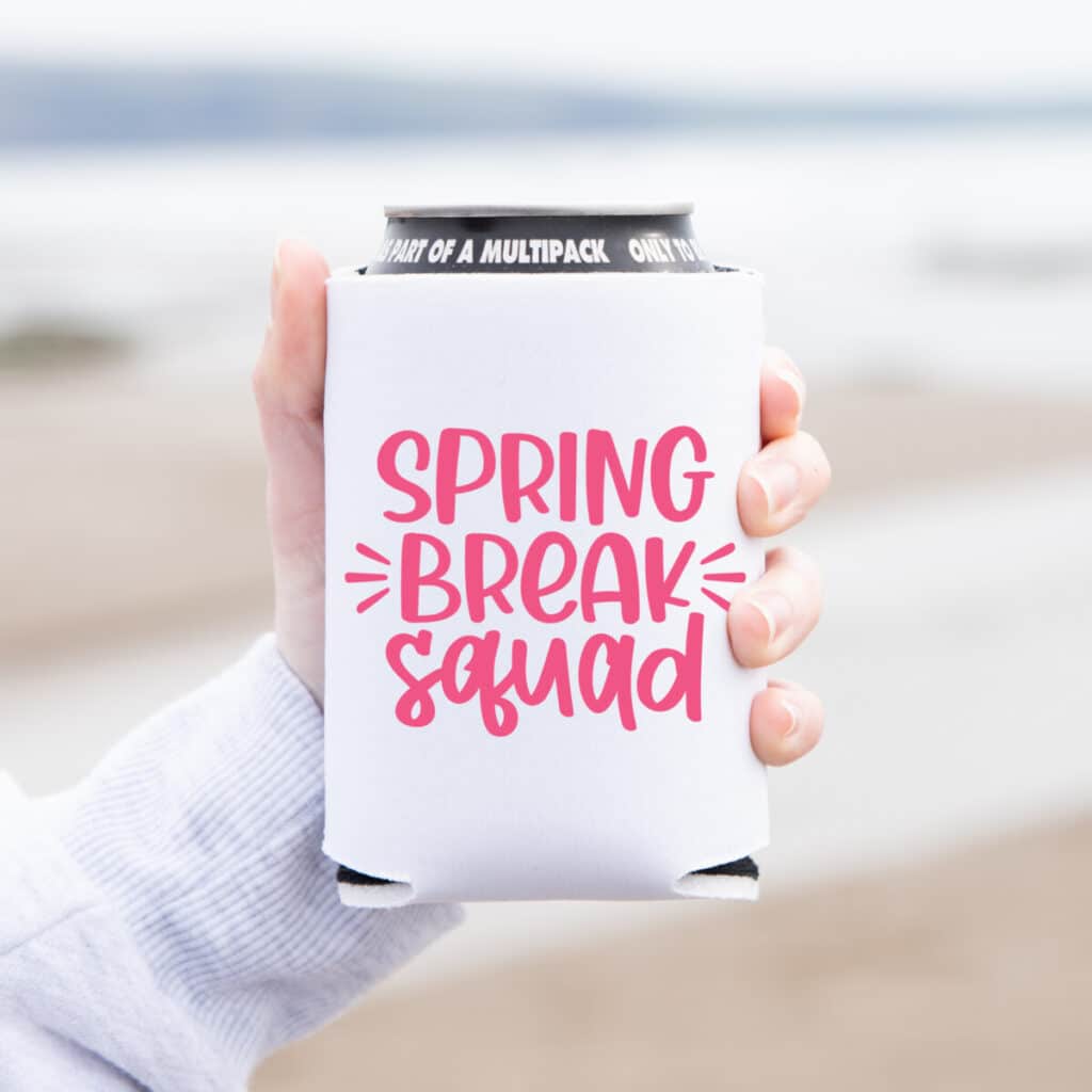 Spring Break Squad SVG Cut File